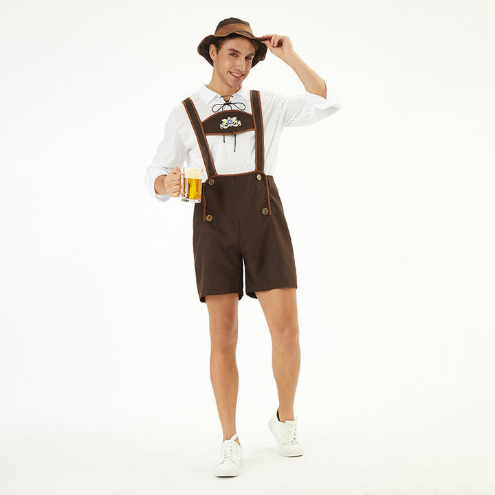 Maximilian | Oktoberfest Lederhosen for Authentic Festival Days