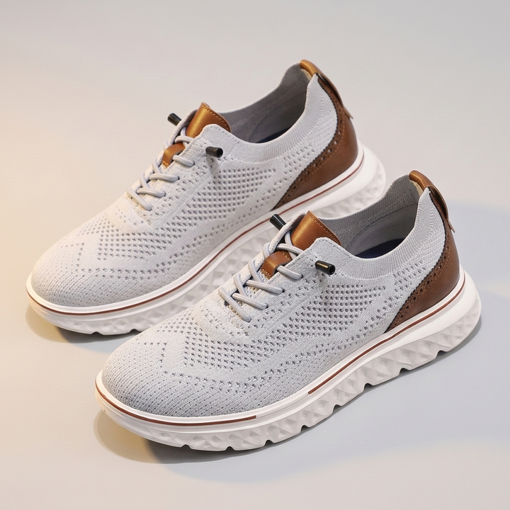 Norbury | Cushioned Walking Shoes – Komfortable Unterstützung für Männer
