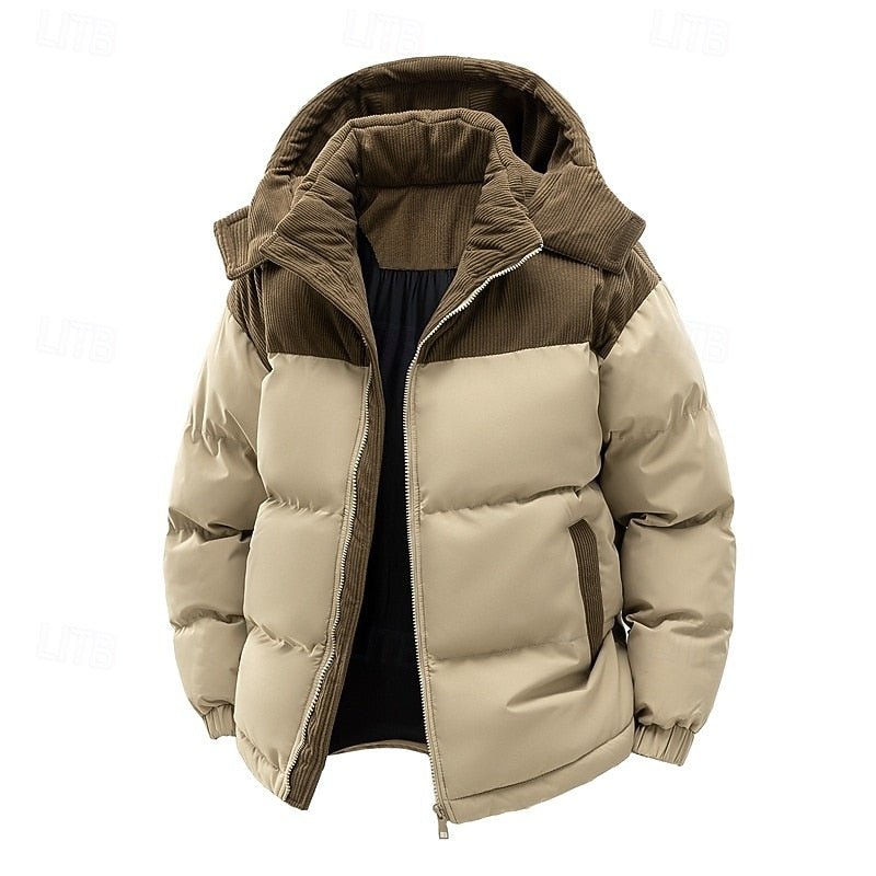 Garrison | Pufferjacke mit Kapuze für einen stilvollen Winter