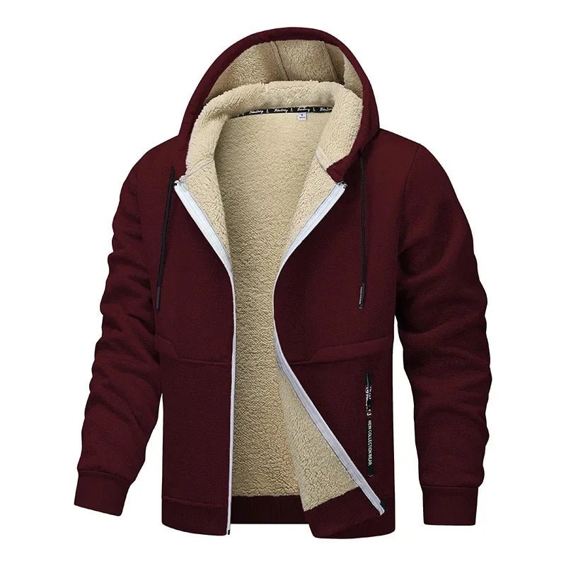 Luca | Fleecejacke – Bequemer Freizeitstil für Herren