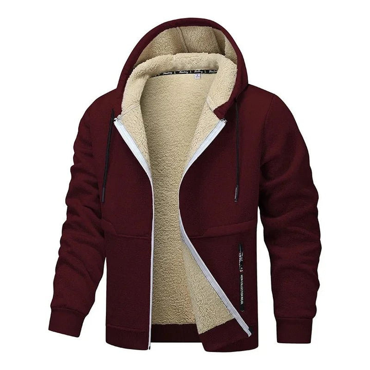 Luca | Fleecejacke – Bequemer Freizeitstil für Herren