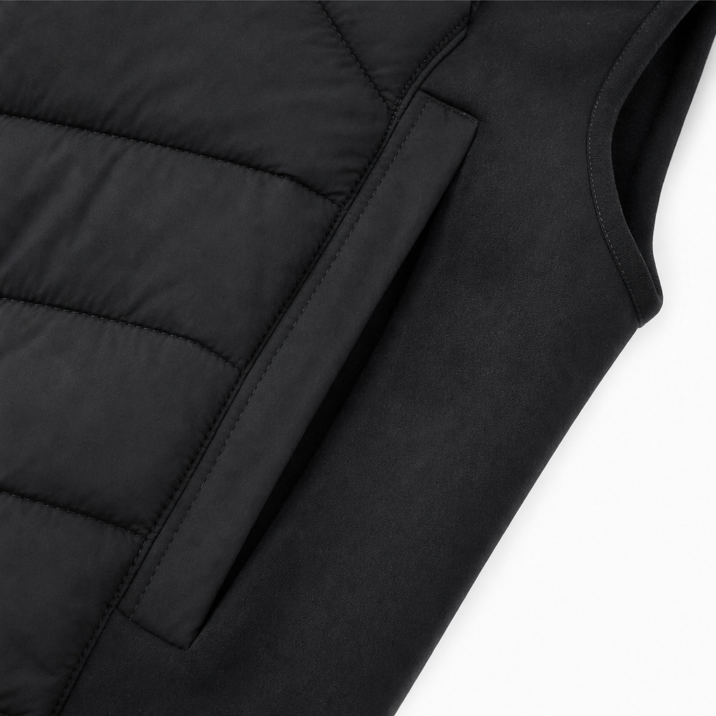 Layerly | Steppweste mit Stehkragen für Damen
