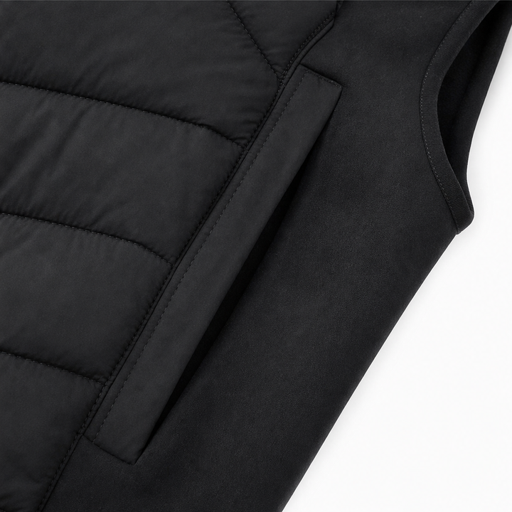 Layerly | Steppweste mit Stehkragen für Damen
