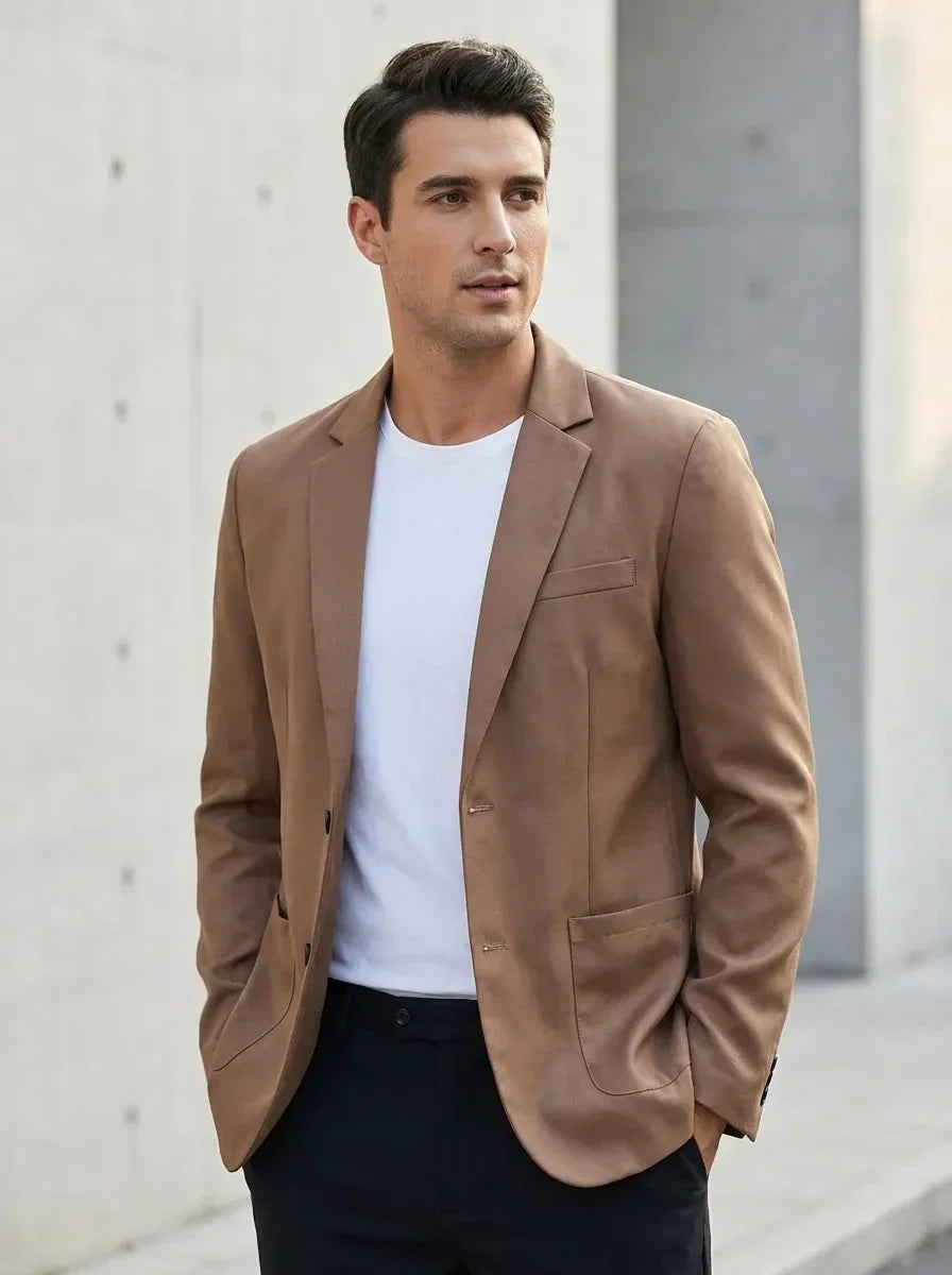 Daniel | Classic and Elegant Two-Button Blazer