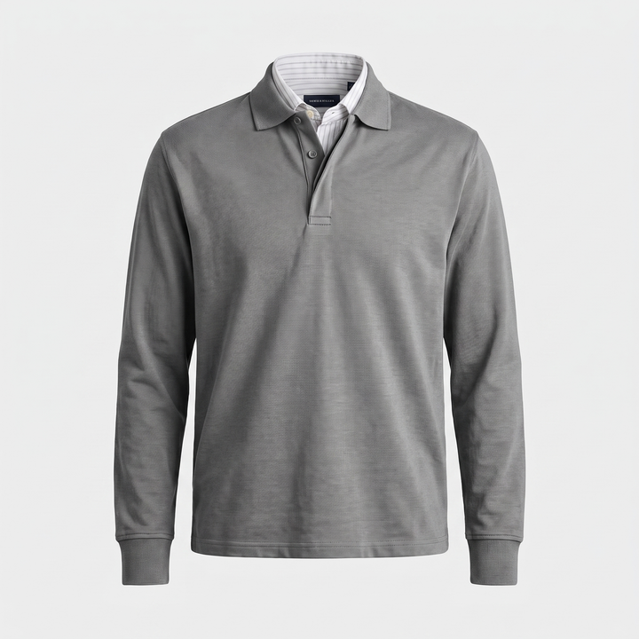 Riverton | Polo – Eleganter, strukturierter Stil für Herren