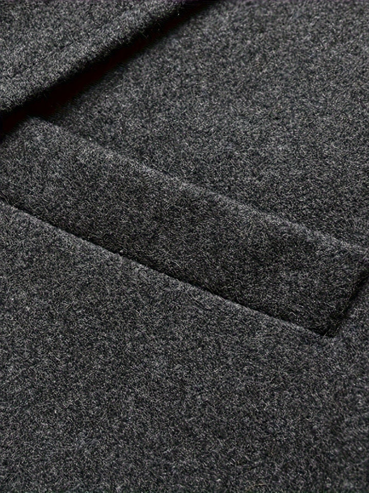 Alexander | Long Overcoat – Timeless Warmth for Men