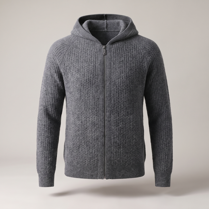 Arven | Wolle Hoodie – Leicht und Atemberaubend für Männer