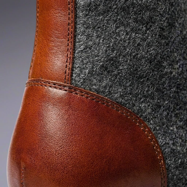 Fletcher | Lederwolle Boots – Stilvolle Handarbeit für Männer