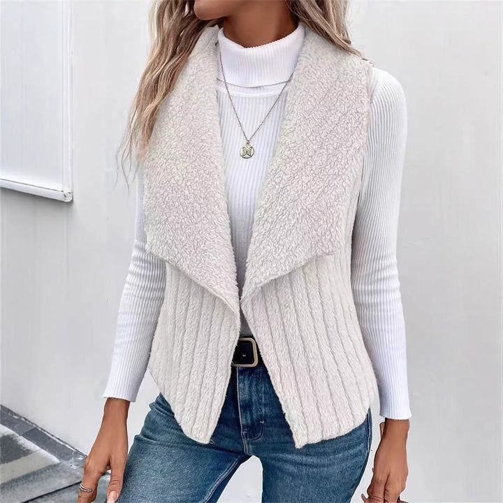 Sophie | Cozy and Modern Women's Fleece Vest