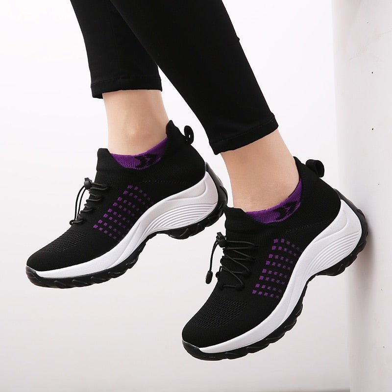 Mia | Comfortable Orthopedic Platform Sneakers