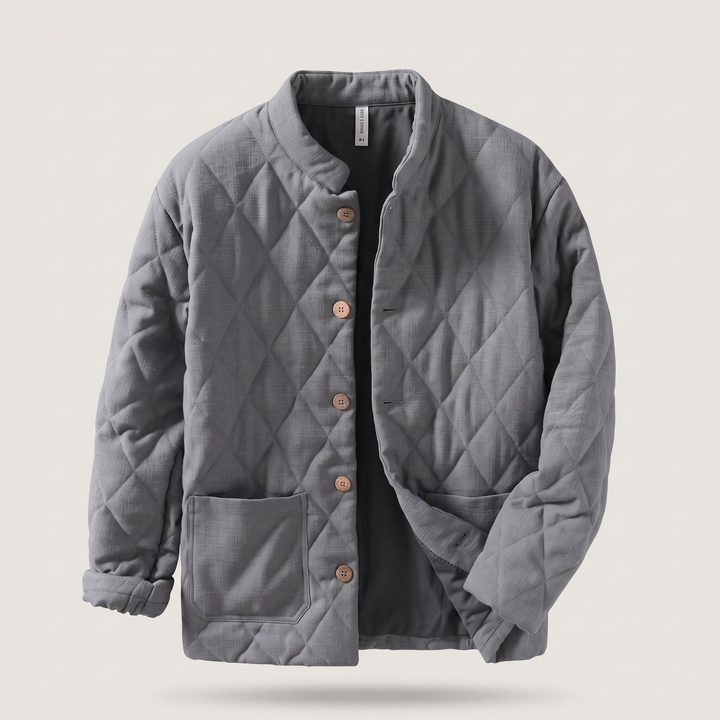 KINGSLEY | Quilted Jacket – Leichtes Must-Have für Herren