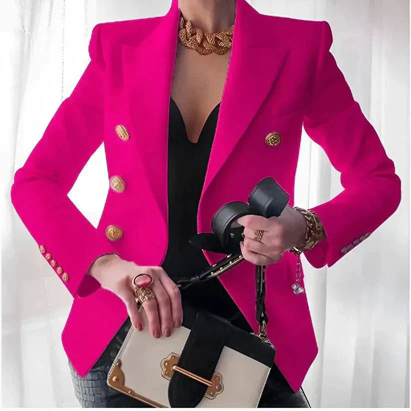 Barbara | Classic Double-Breasted Blazer