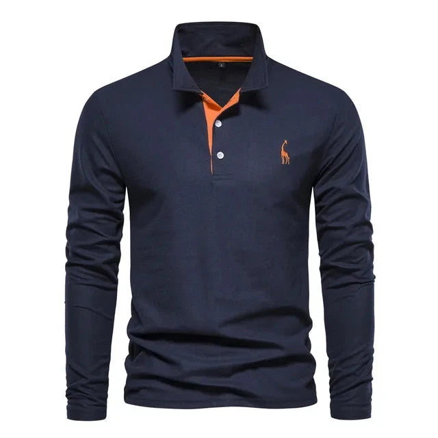 Frank | Poloshirt für Herren – Lässiger Stil aus 100% Baumwolle