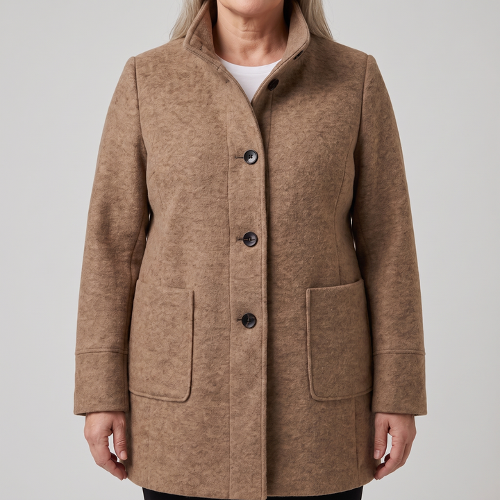 Margo | Longline Coat – Modern Eleganz für Frauen