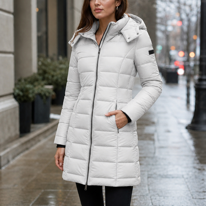 Wearbella | Mid-Length Puffer Jacket – Warm und Schick für den Winter