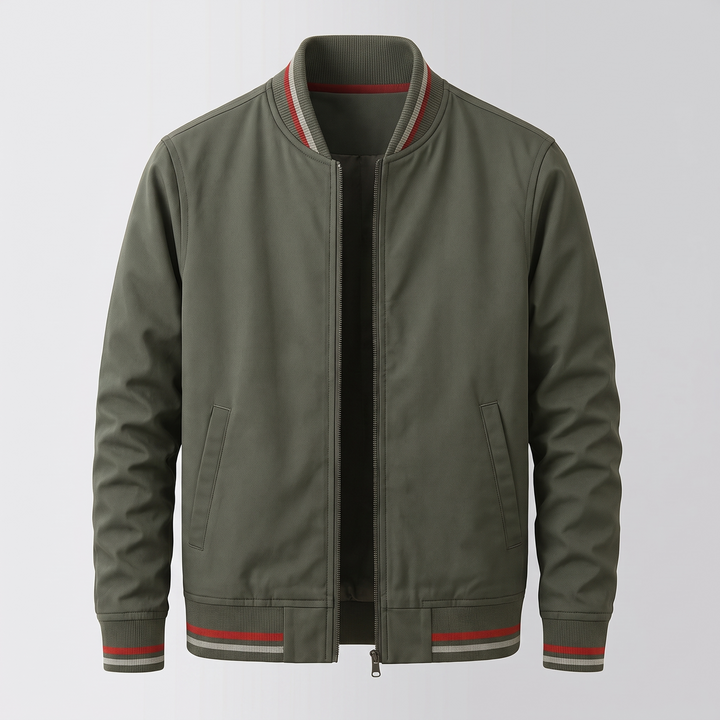 Colton | Jacke – Moderner Athletikstil mit Minimalistischem Design