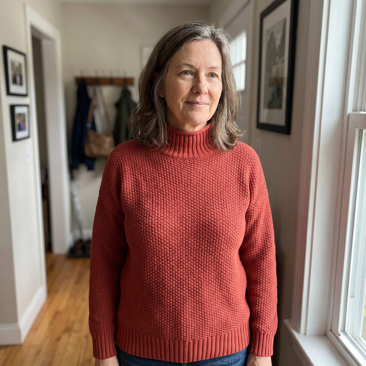 Amara | Cashmere Sweater – Weich und Komfortabel für Damen