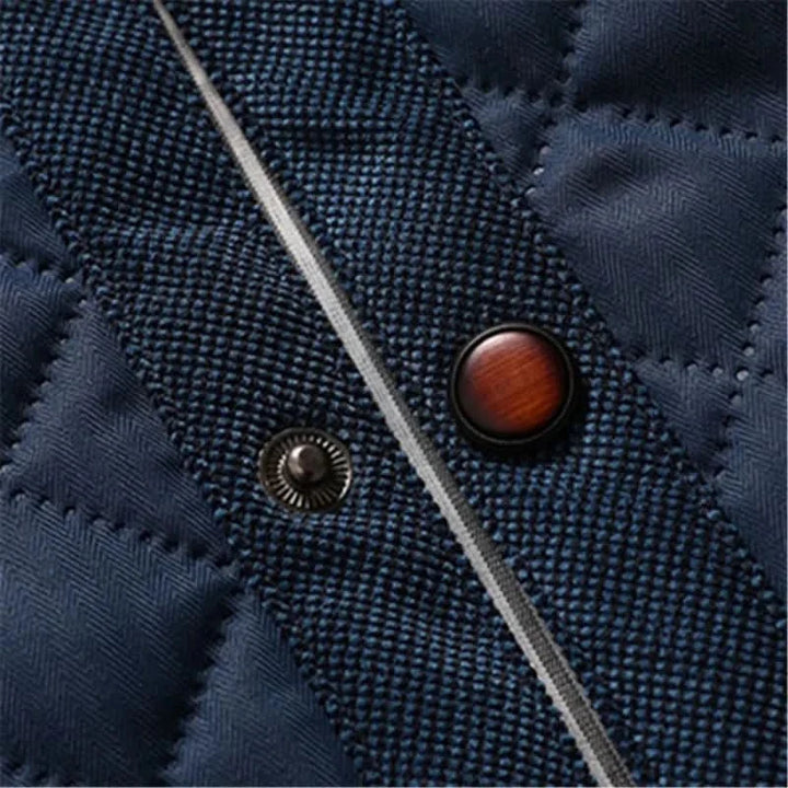 FAIRMONT | Patchwork Jacke – Robuster Stil für Männer
