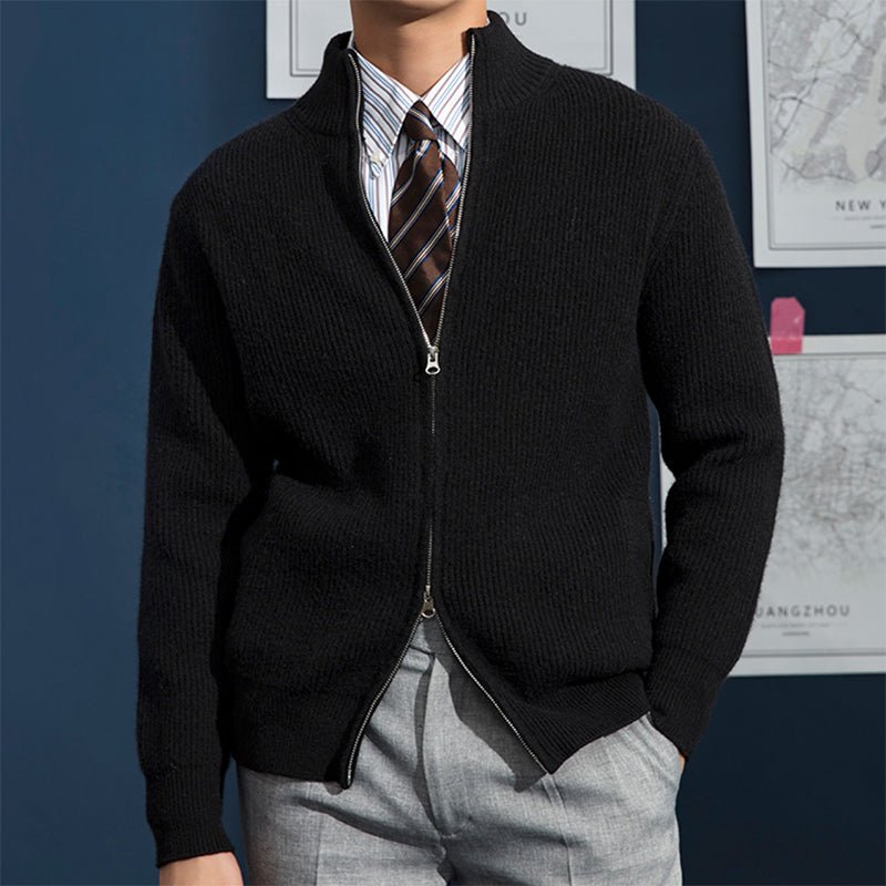 Jan | Knitted Sweater – Versatile Spring Style for Men