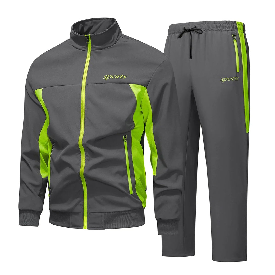 Damian | Active Tracksuit Set für Herren – Bequeme Passform