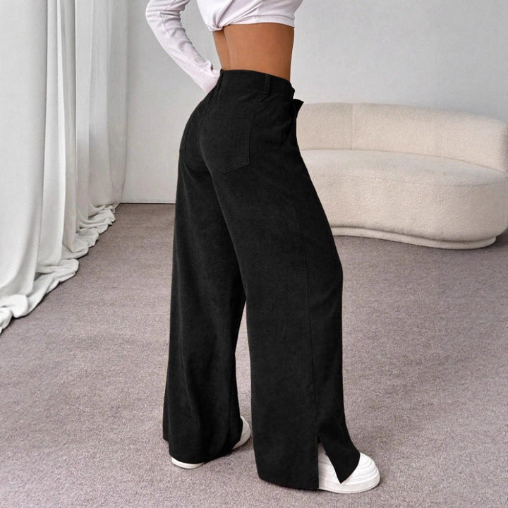 Victoria | Elegant, Flowing Wide-Leg Trousers