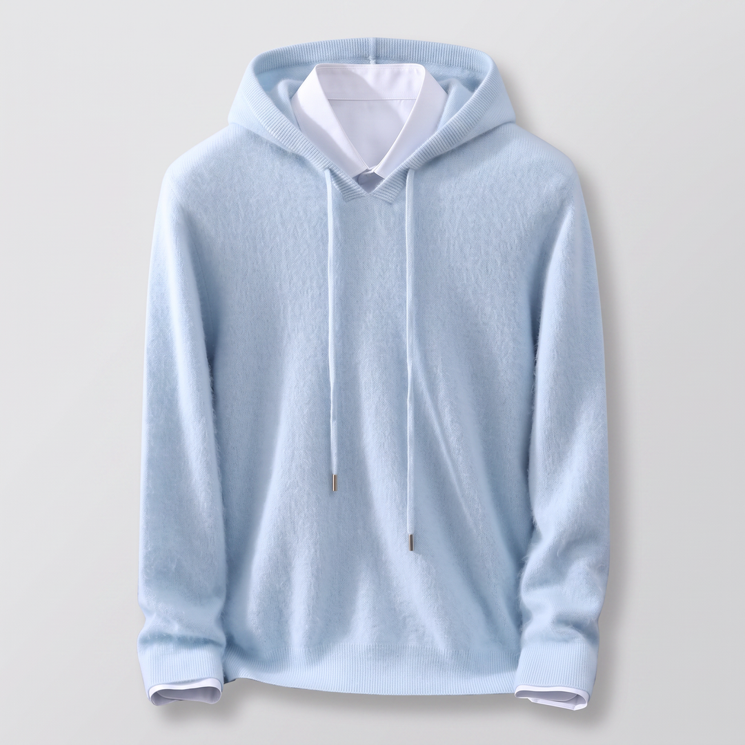 Millie | Cashmere Hoodie – Cloud-Like Softness für Männer