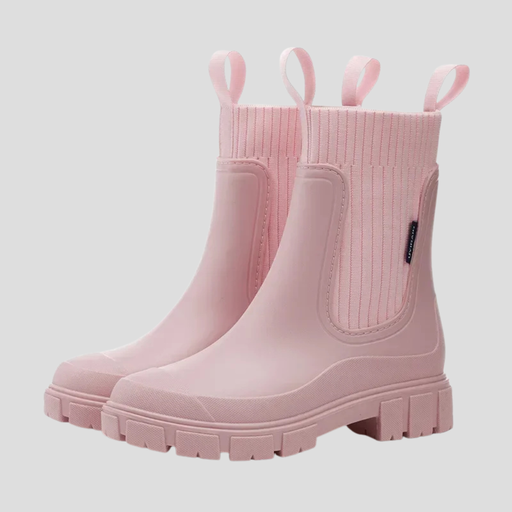 Christin | Wasserdichte Stiefelette mit rutschfester Sohle