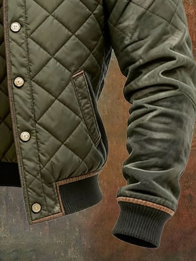 Jordan | Quilted Jacket – Strapazierfähiger Stil für Männer