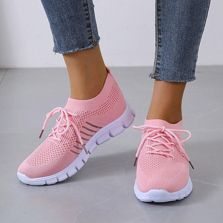 Amelia | Orthopedic and Sporty Flyknit Sneakers