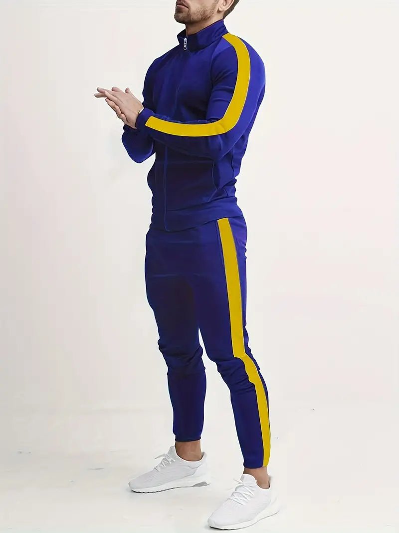 Drune | Slim Fit Trainingsanzug für Herren – Bequeme Freizeitmode