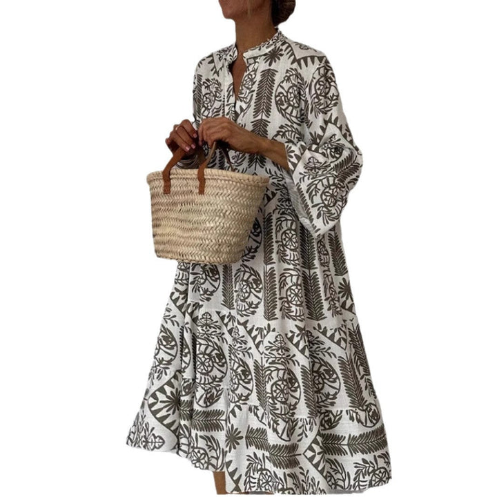Charlotte | Enchanting and Airy Floral Tunic Dress