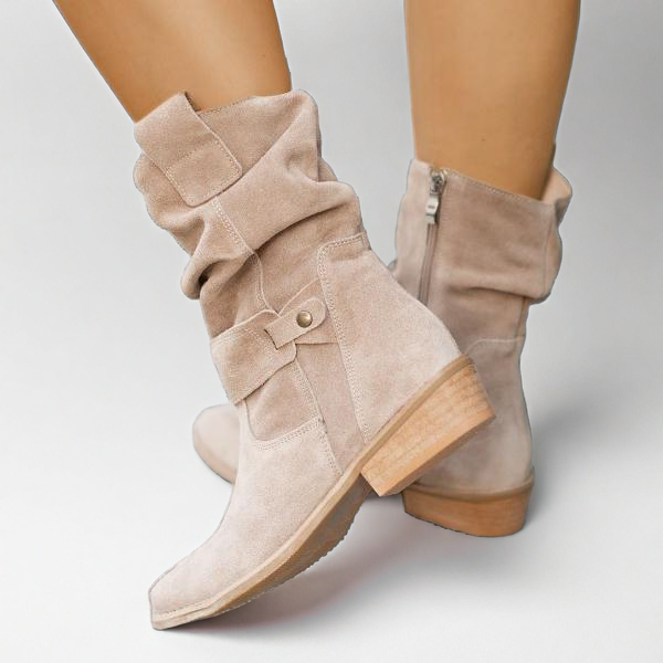 Camilla | Elegante Und Legere Slouch Stiefeletten