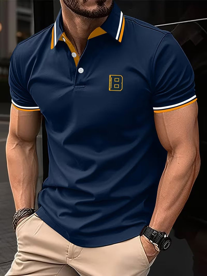 Bennett | Polo-Shirt – Klassischer Schnitt für Männer