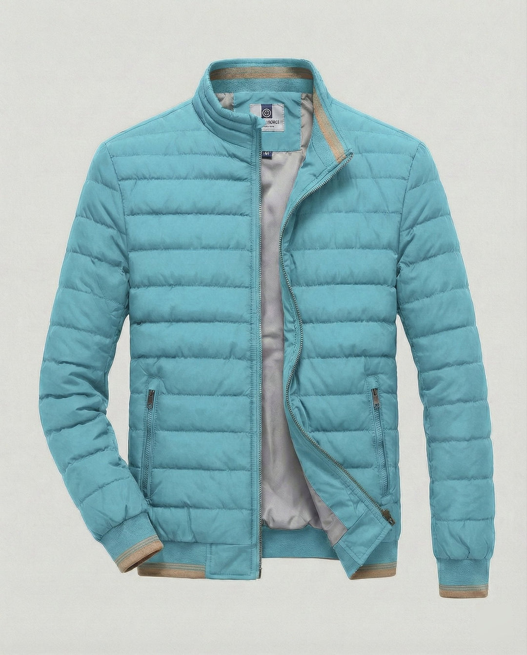 Drune | Daunen-Pufferjacke für Herren – Warm und Stylisch