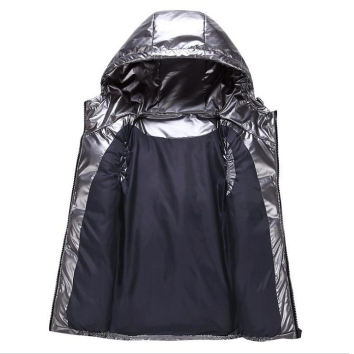 Rainer | Insulated Hooded Vest – Stylish Warmth for Everyday
