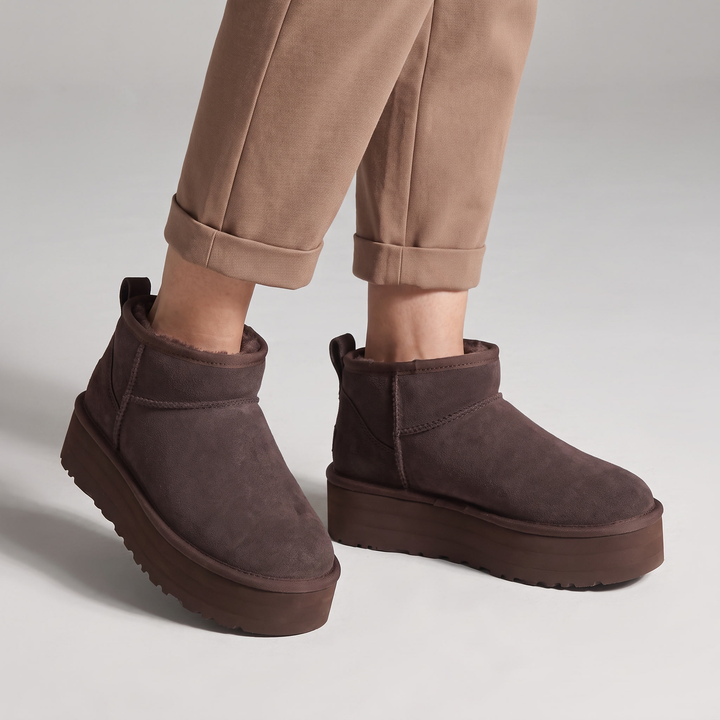 Velora | Shearling Ankle Boots – Wärmender Stil für Frauen