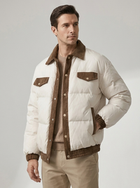 Felix | Casual Padded Down Jacket for Cold Winter Days