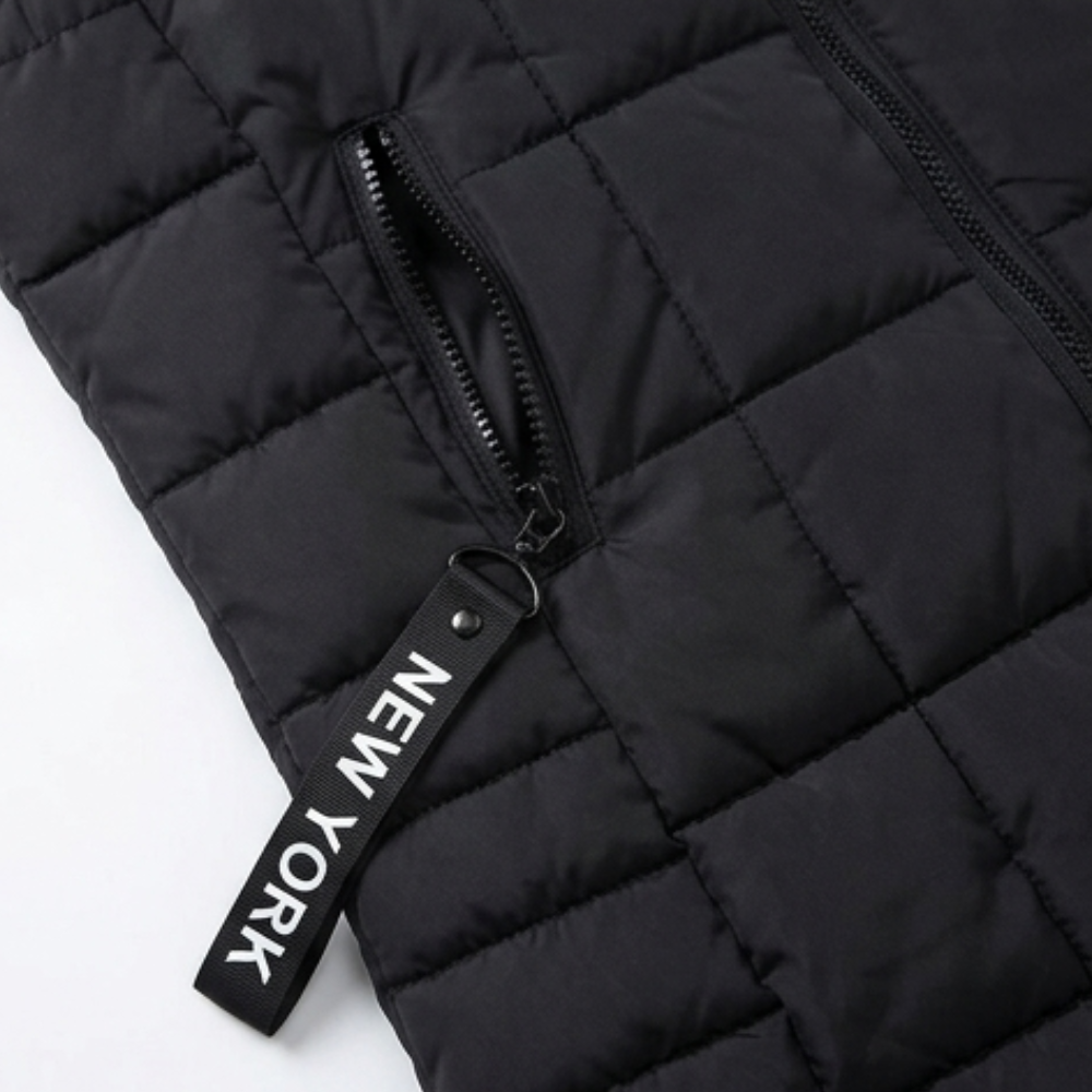 Covara | Langer Hüttenschlafsack – Stilvoller, Mid-Thigh