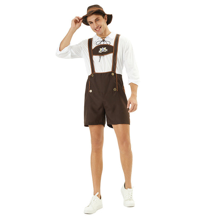 Maximilian | Oktoberfest Lederhosen for Authentic Festival Days