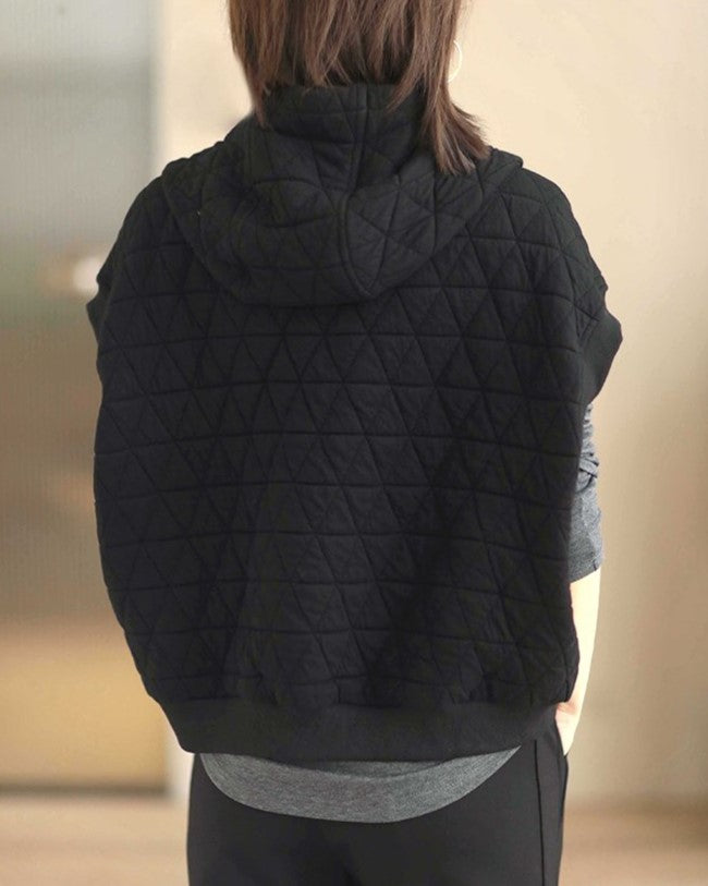 Victoria | Sporty and Warm Women's Winter Vest with Hood