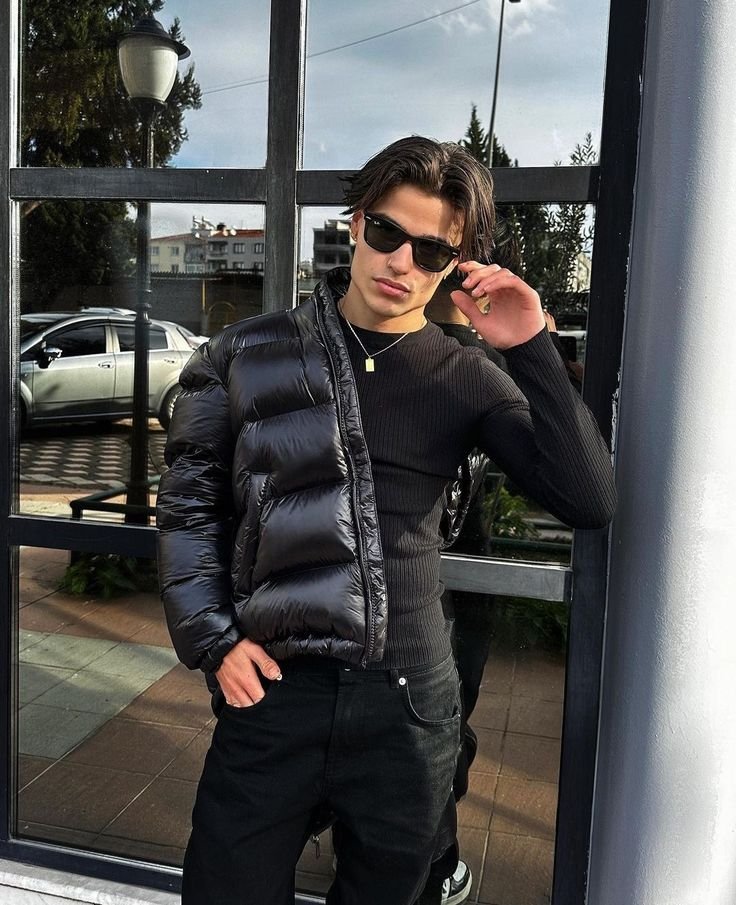 Drune | Pufferjacke für Herren – Stylisher Kapuzenstil