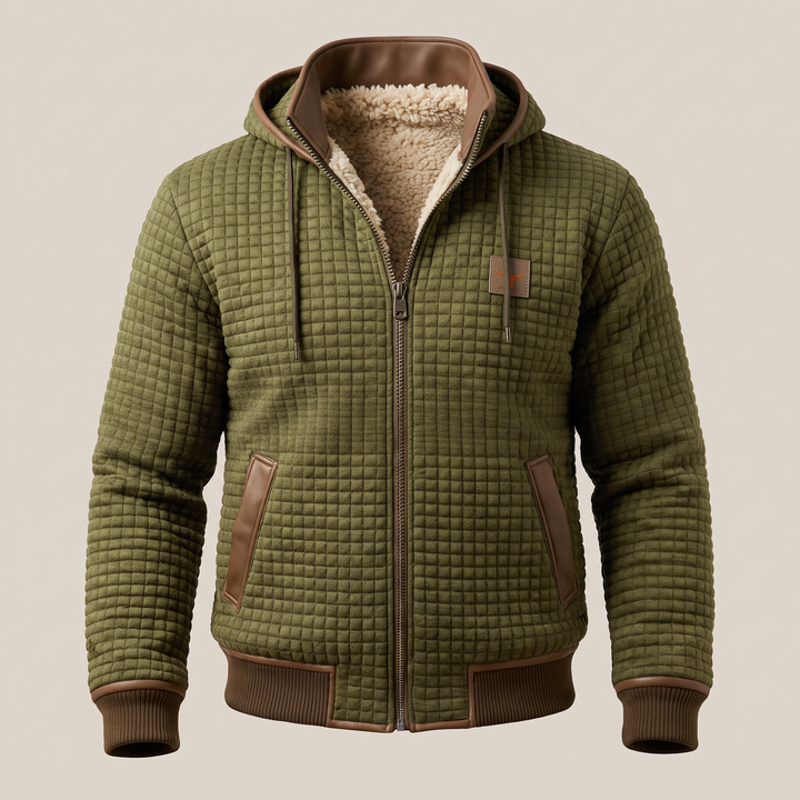ARDEN | Lined Quilted Fleece Jacket – Warmer Komfort für den Winter