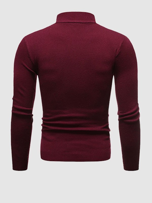 Alexander | Slim-Fit Rollkragenpullover für Herren