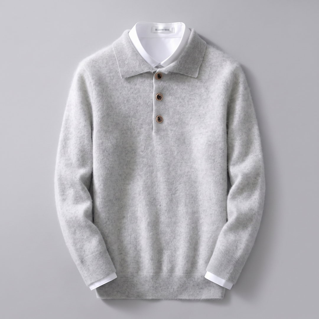 Belford | Cashmere Polo für zeitlosen Komfort und Stil