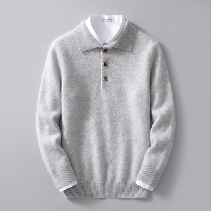Belford | Cashmere Polo für zeitlosen Komfort und Stil