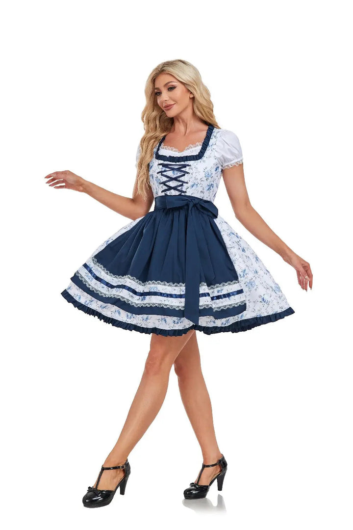Marlene | Traditional Oktoberfest Dirndl Dress