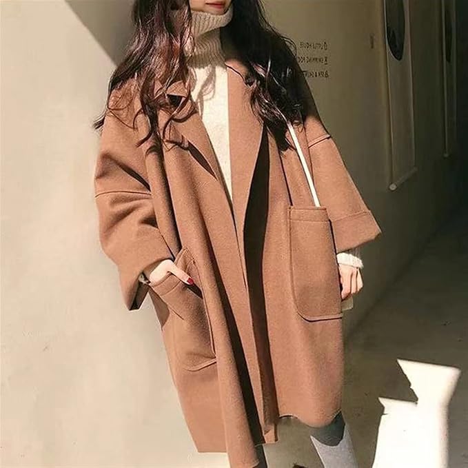 Virella | Oversize-Trenchcoat im lässigen Stil