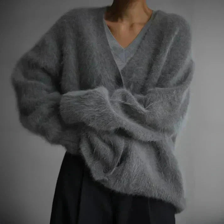 Amalia | Gemütliche Und Elegante Damen-Strickjacke