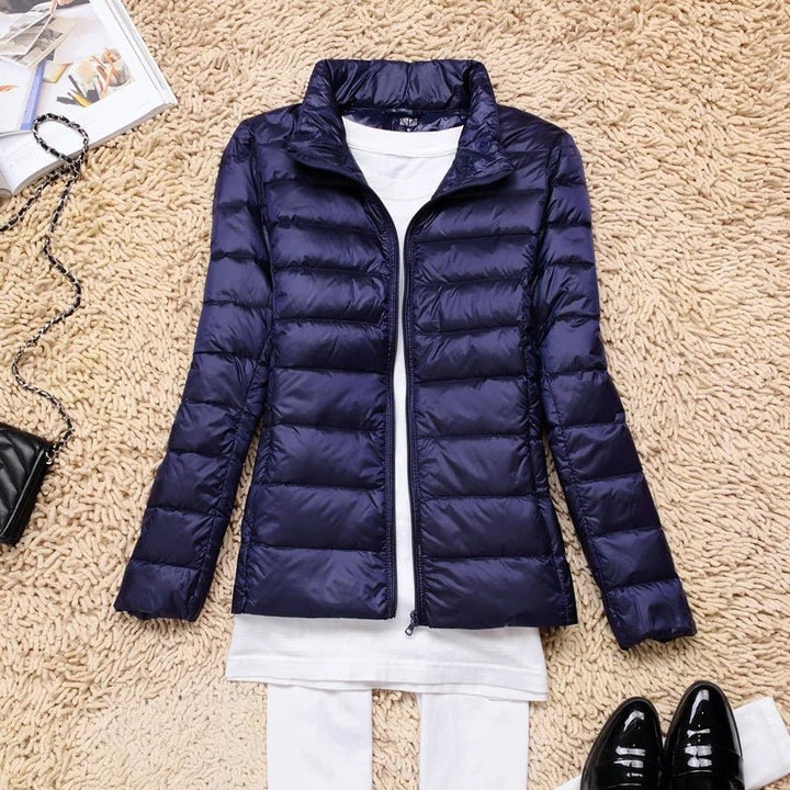 Kathrin | Ultralight Down Jacket – Praktische und Leichte Jacke für Reisen