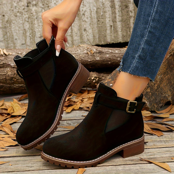Charlotte | Elegante Und Bequeme Chelsea Stiefeletten